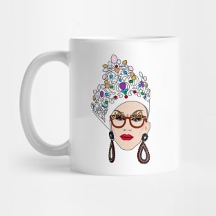 Sasha Velour Crown Mug